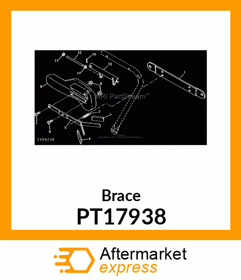 Brace PT17938