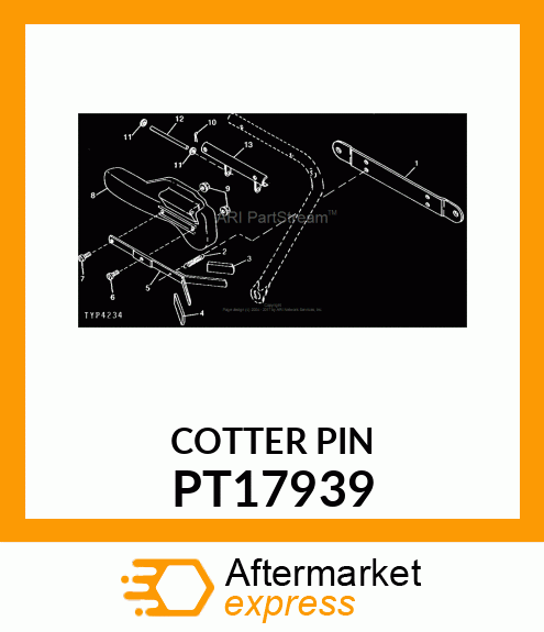 Cotter Pin PT17939