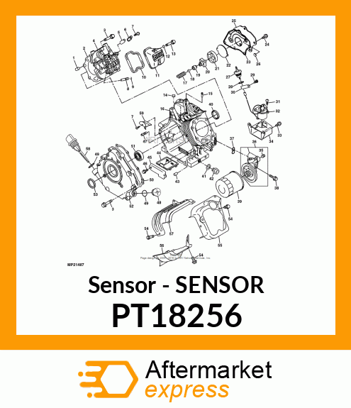 Sensor PT18256