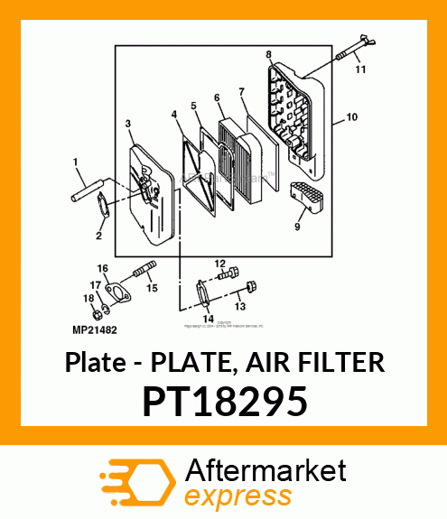 Plate PT18295