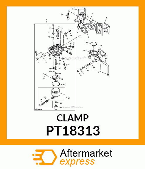 CLAMP PT18313