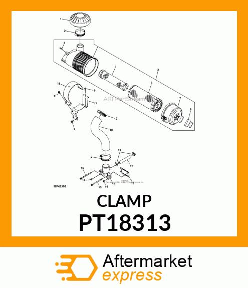 CLAMP PT18313