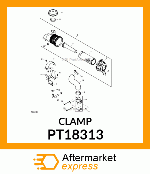 CLAMP PT18313