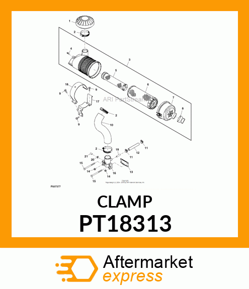 CLAMP PT18313