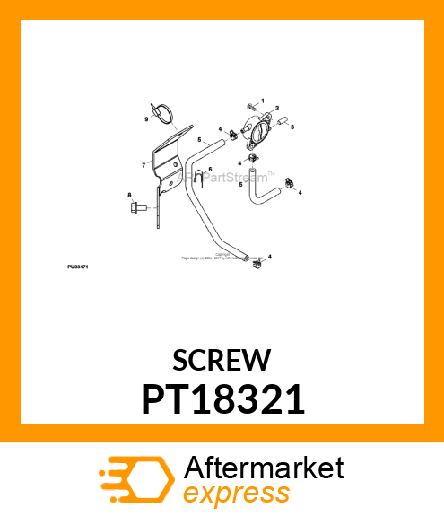 SCREW PT18321