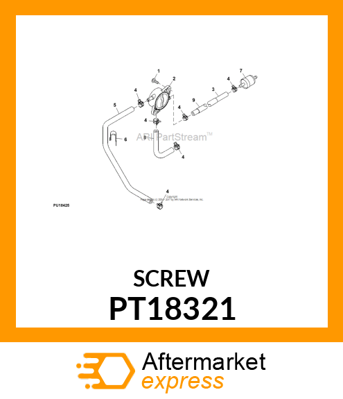 SCREW PT18321