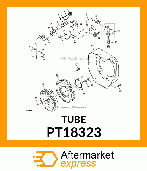 TUBE PT18323