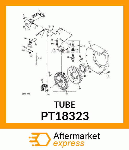 TUBE PT18323