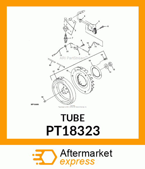 TUBE PT18323