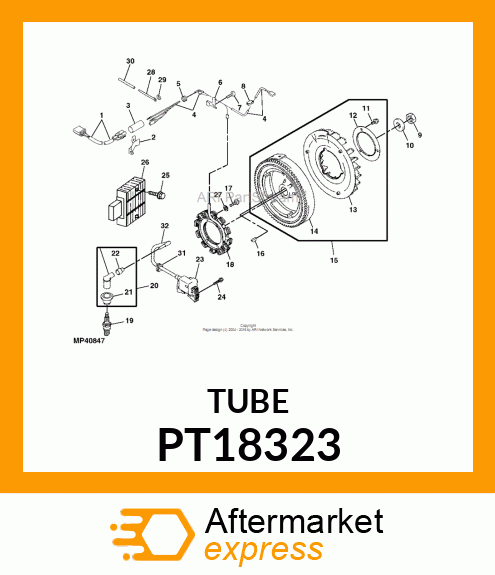 TUBE PT18323