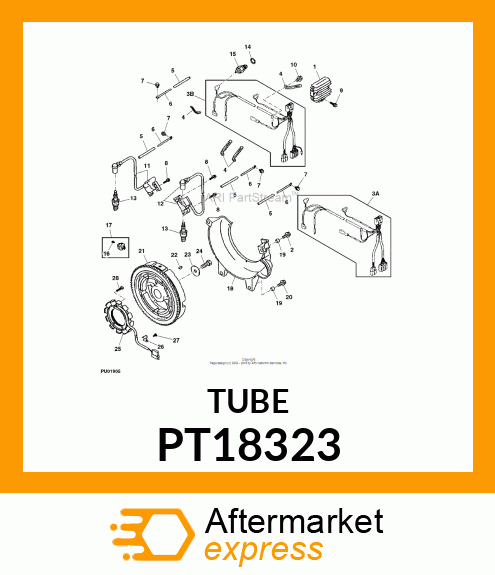 TUBE PT18323