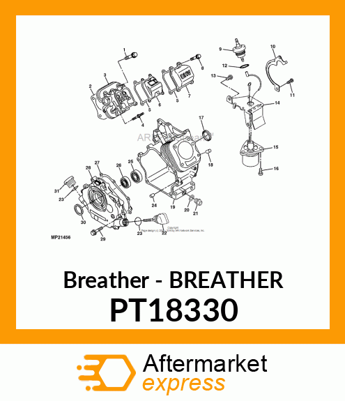 Breather PT18330