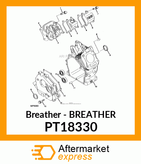 Breather PT18330