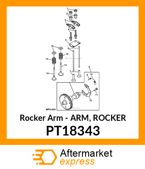 Rocker Arm PT18343