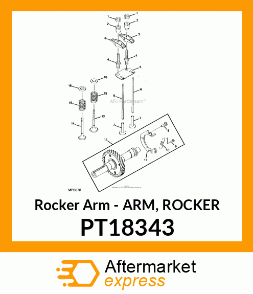 Rocker Arm PT18343