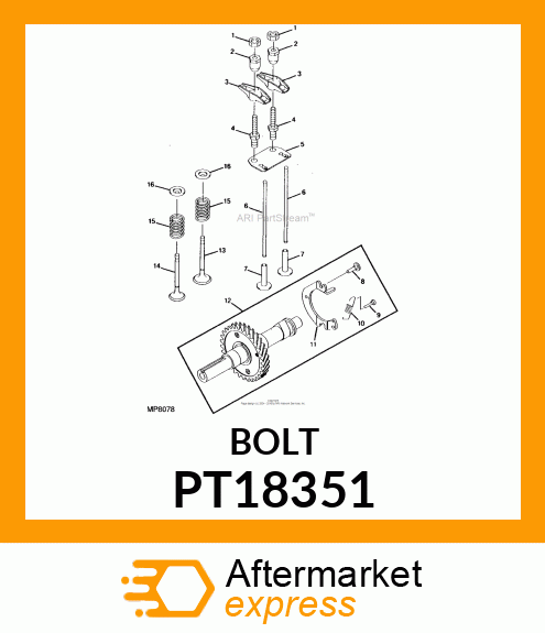 BOLT PT18351