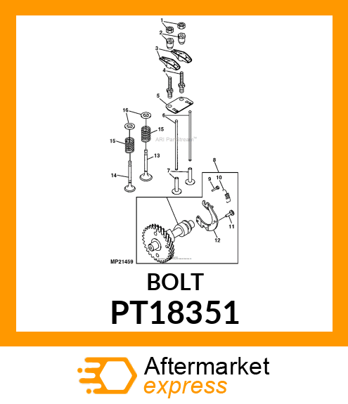 BOLT PT18351