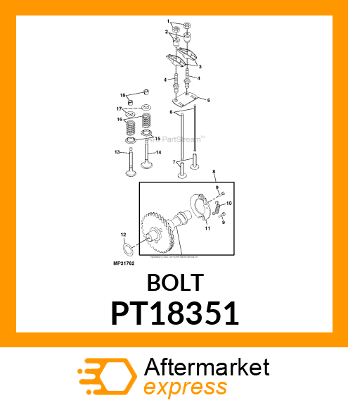 BOLT PT18351