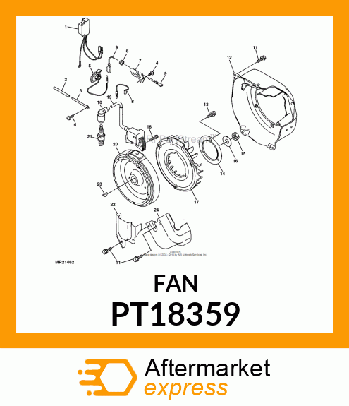 Fan PT18359