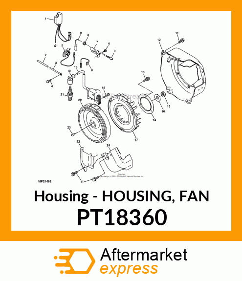 Housing PT18360