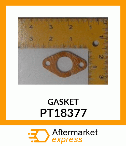 GASKET, CARBURETOR PT18377