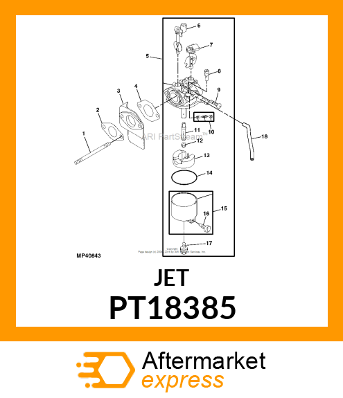 JET, PILOT #42 PT18385