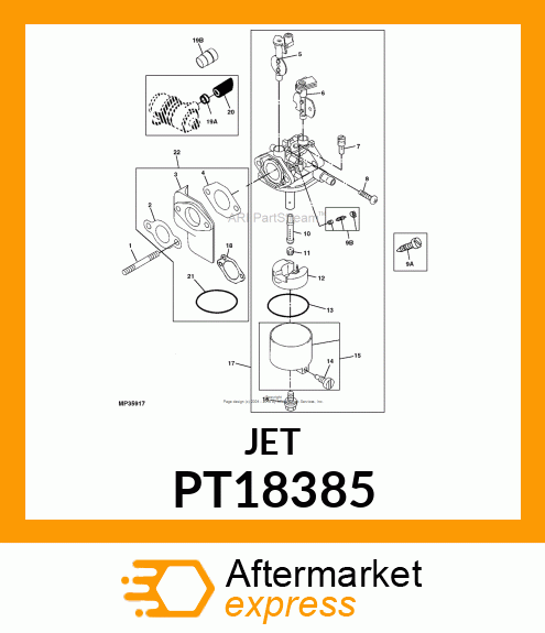 JET, PILOT #42 PT18385