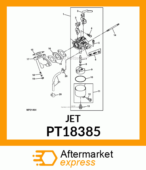 JET, PILOT #42 PT18385