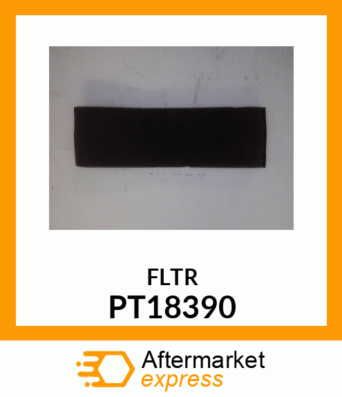 ELEMENT, AIR FILTER PT18390