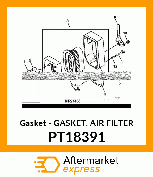 Gasket PT18391