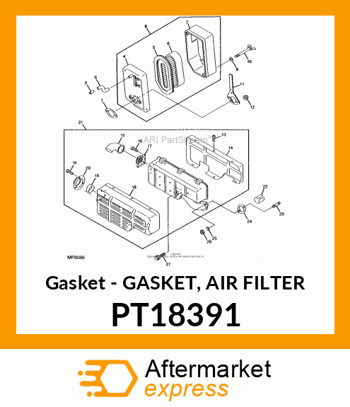 Gasket PT18391