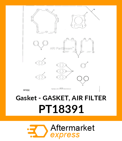 Gasket PT18391