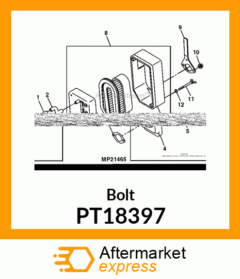 Bolt PT18397