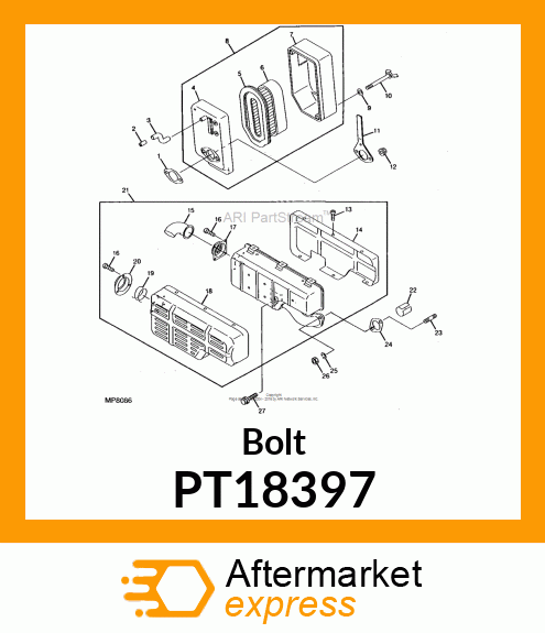 Bolt PT18397