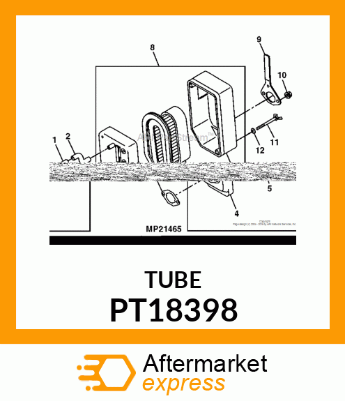 Tube PT18398