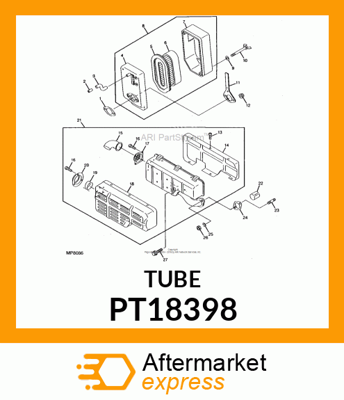 Tube PT18398