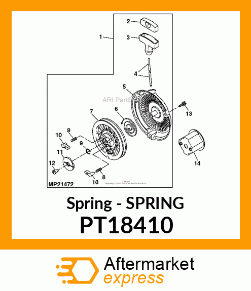 Spring PT18410