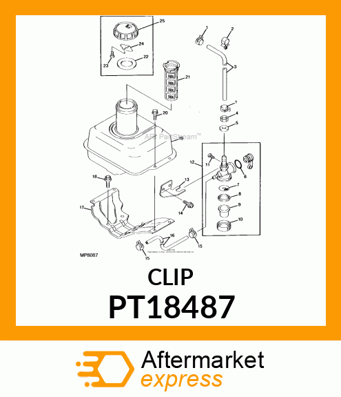 5PK Clamp PT18487