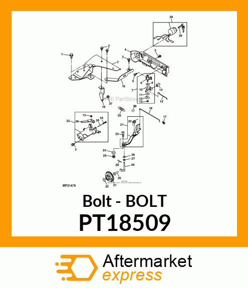 Bolt PT18509