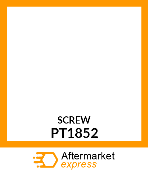 Screw - ADJUSTING SCREW - PUR (Part is Obsolete) PT1852