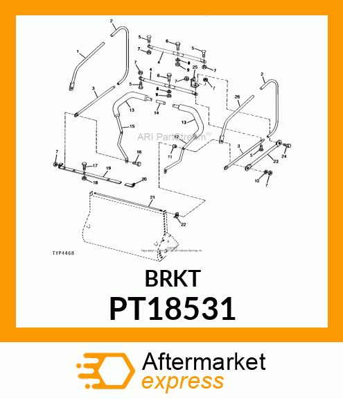 Bracket PT18531