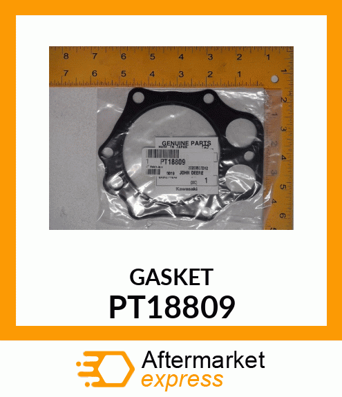 GASKET, HEAD PT18809