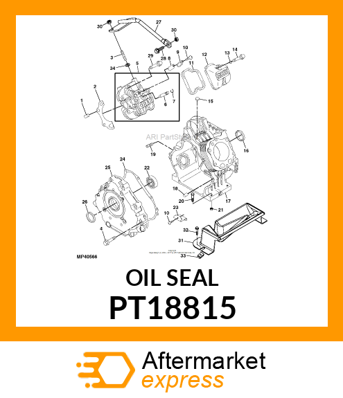 OIL SEAL PT18815