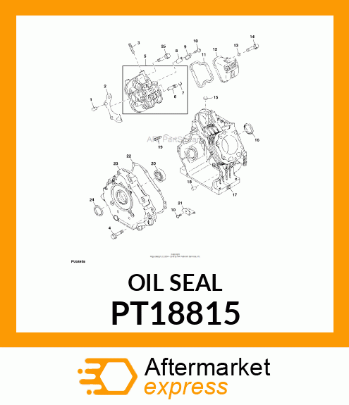 OIL SEAL PT18815