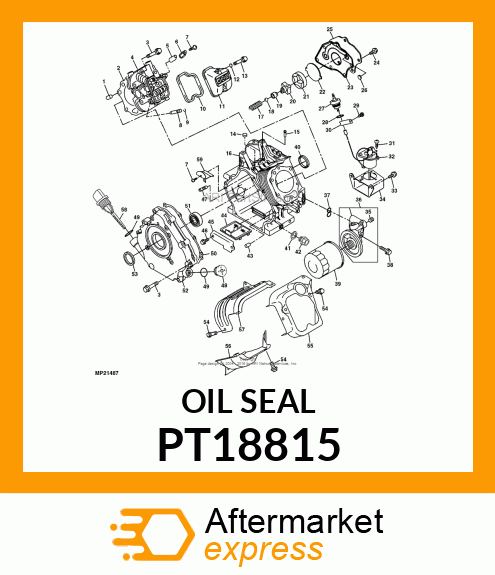 OIL SEAL PT18815