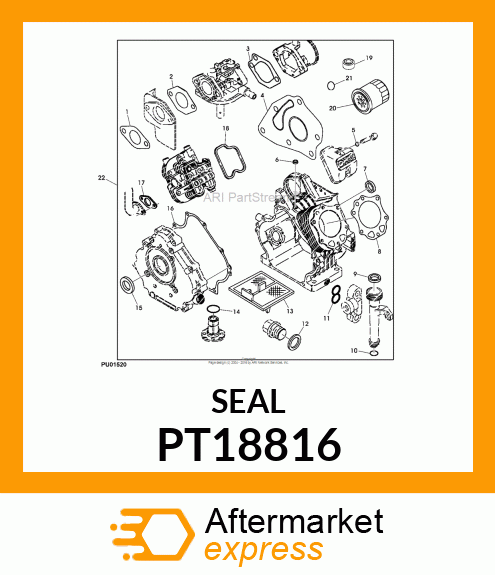 OIL SEAL PT18816