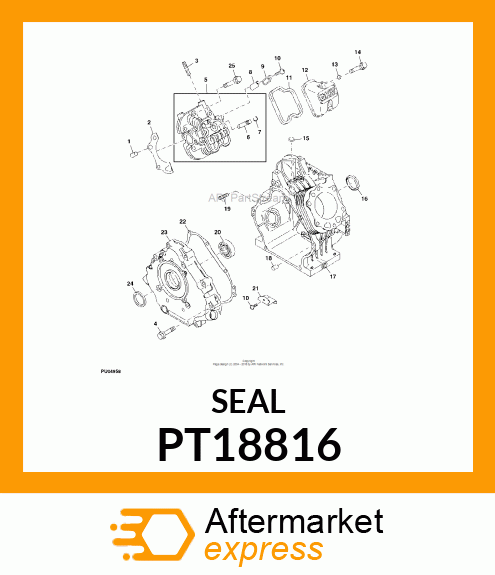 OIL SEAL PT18816