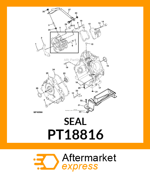 OIL SEAL PT18816