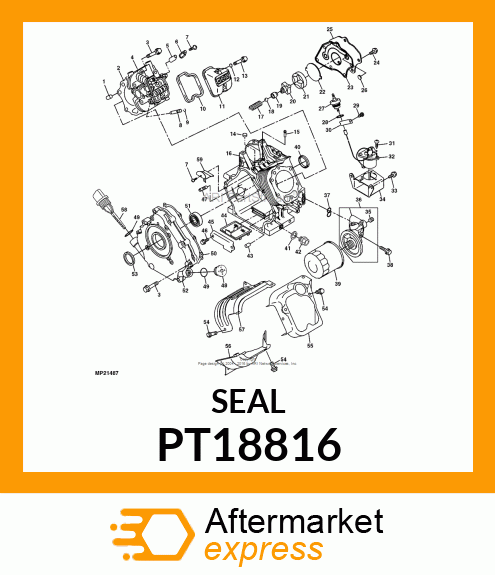 OIL SEAL PT18816