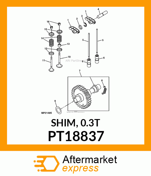 SHIM, 0.3T PT18837